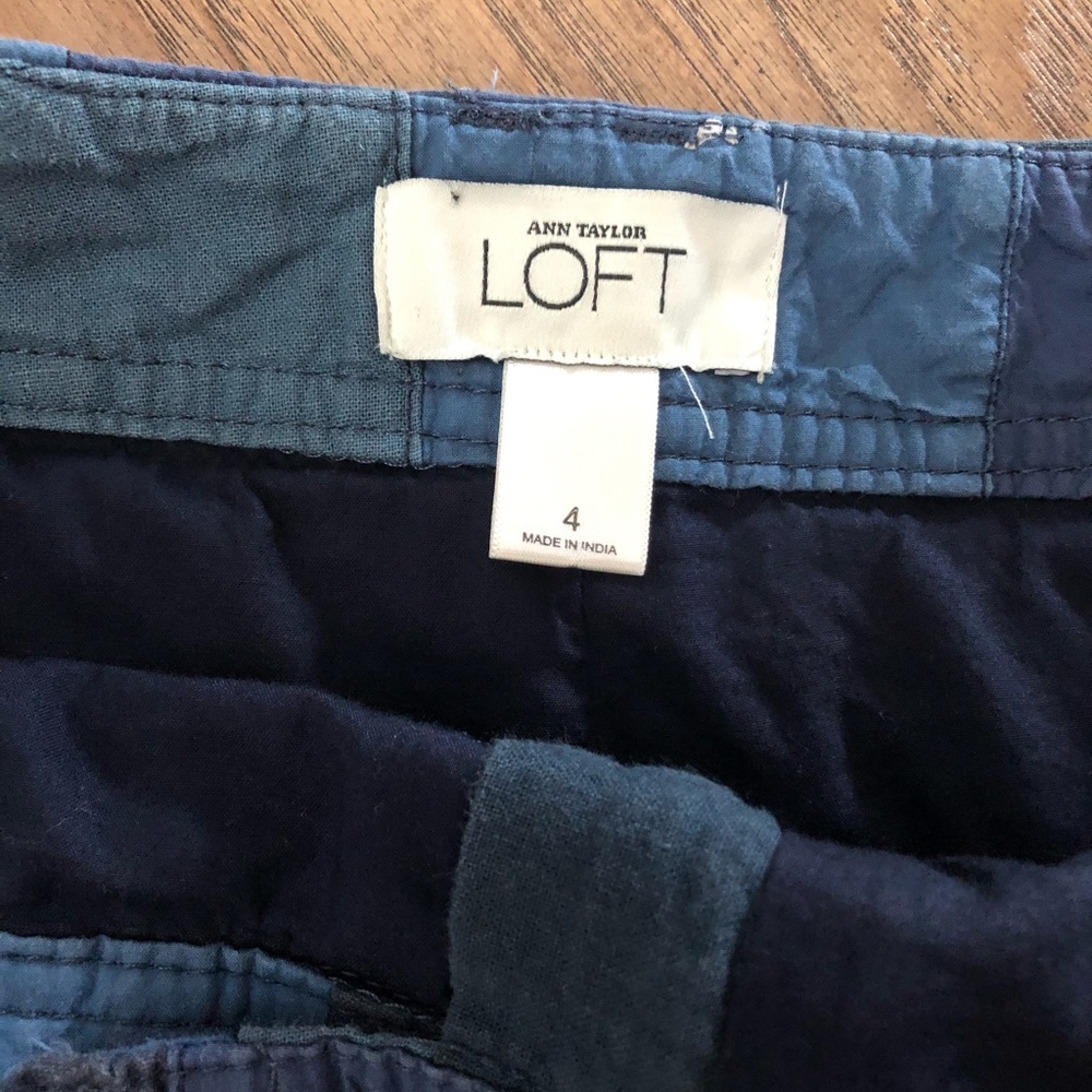 Loft patchwork skirt - Picture 3 of 3